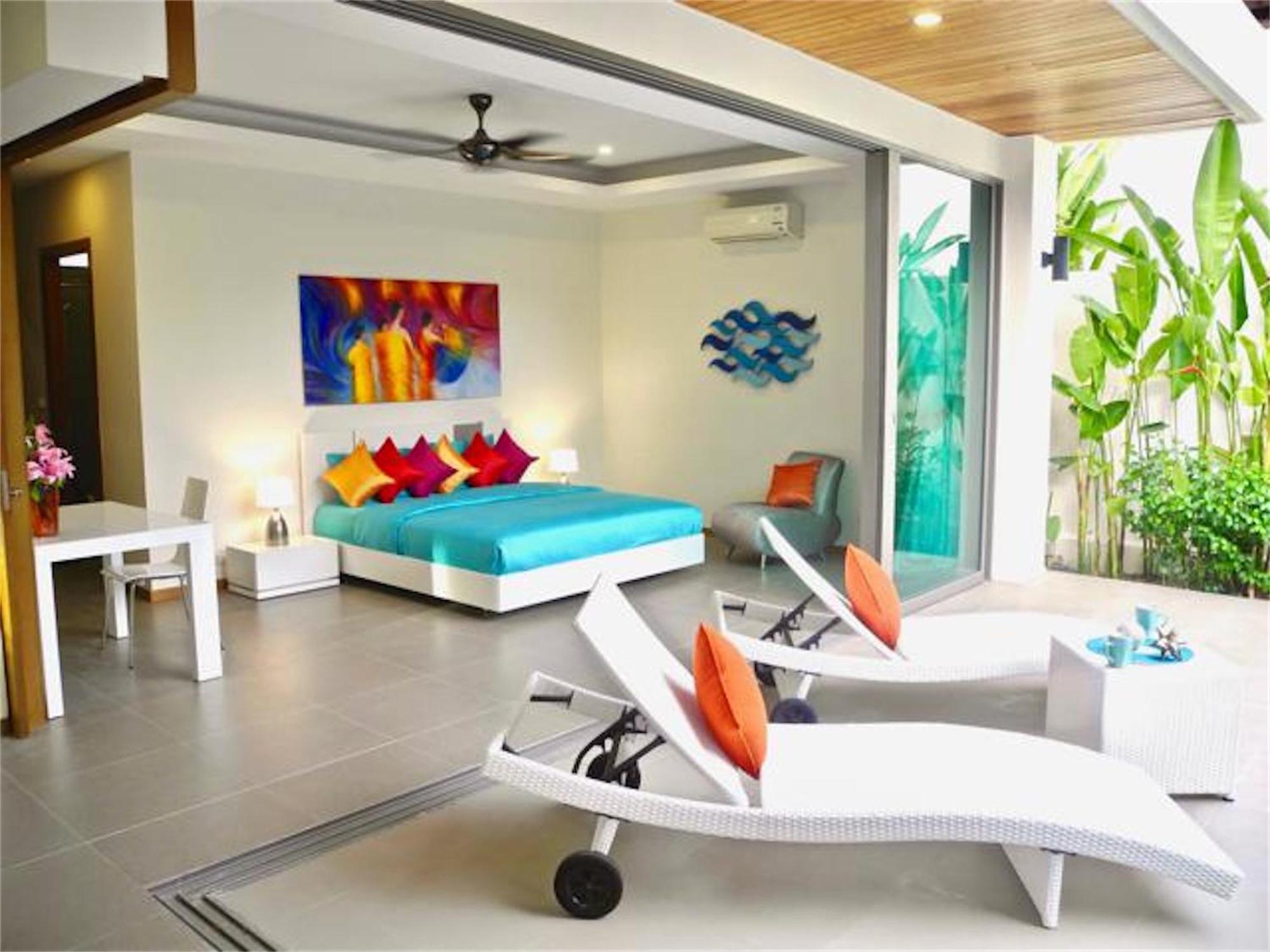 Rawai Ka Villa New 2 Bedrooms Nai Harn Eksteriør billede